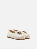 Mini Larisse Horse Motif Espadrilles