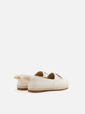 PAZZION, Mini Larisse Horse Motif Espadrilles, Beige