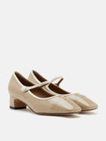 Mirra Patent Leather Mary Jane Heels