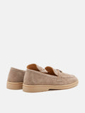 Phoenix Knot Detail Suede Loafers