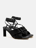 [SALE]Rhea Adjustable Strap Heel Sandals