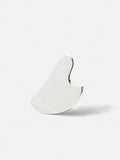 PAZZION, Rochelle HeartGlow Gua Sha Beauty Tool, Silver