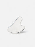 PAZZION, Rochelle HeartGlow Gua Sha Beauty Tool, Silver