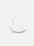 PAZZION, Rochelle HeartGlow Gua Sha Beauty Tool, Silver