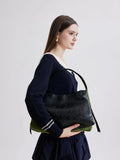 PAZZION, Rosamund Shoulder Bag, Black