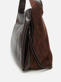 PAZZION, Rosamund Shoulder Bag, Brown