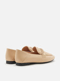 PAZZION, Sandra Quilted Loafers, Almond