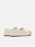 PAZZION, Shae Colour Blocked Espadrilles, Beige