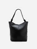 PAZZION, Sierra Knotted Handle Tote, Black