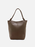 PAZZION, Sierra Knotted Handle Tote, Khaki