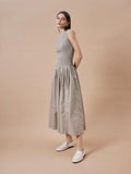 PAZZION, Silvia Accented Penny Loafers, Beige