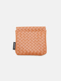 PAZZION, Sirena Leather Coin Purse, Brown