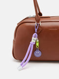 PAZZION, Smiley Brianne Keychain, Purple