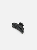 PAZZION, Tiana Woven Claw Clip, Black