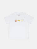 PAZZION, Toast Set Everyday Tee, White