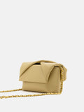 Trista Pleated Chained Bag