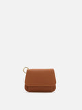 PAZZION, Valeria Compact Wallet, Brown