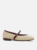 PAZZION, Whitney Flyknit Colour-Block Mary Janes, Yellow