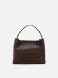 Xavia Bead Charmed Woven Bag