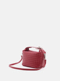 Xylene Woven Twist Lock Handle Bag