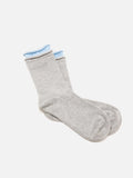 PAZZION, Yoko Plain Socks, Grey