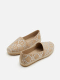 Yves Embellished Suede Espadrilles