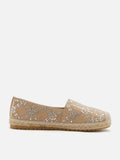 Yves Embellished Suede Espadrilles