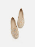 Yves Embellished Suede Espadrilles