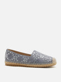 Yves Embellished Suede Espadrilles