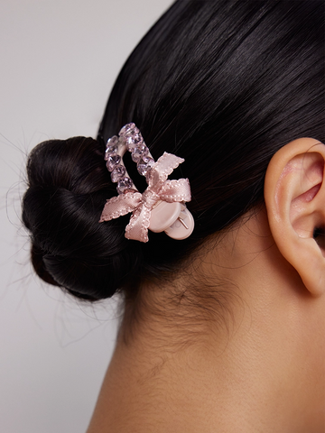 Zari Bow Hair Clip