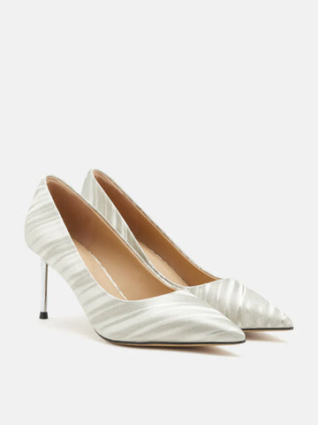 Zephyra Glitter Pointed Toe Heels
