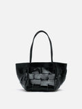 PAZZION, Ziva Woven Bag, Black