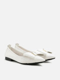 Alicia Bow Point-Toe Flats