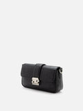 PAZZION, Amarilla Shoulder Bag, Black