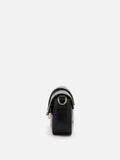 PAZZION, Amarilla Shoulder Bag, Black