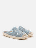 Andrina Pearl Espadrille Mules