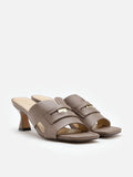 Cora Penny-Slot Heel Sandals