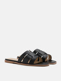 PAZZION, Elmira O.Ori Cage Slides, Black