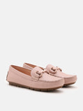 PAZZION, Emma Accent Penny Moccasins, Pink