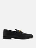 PAZZION, Everleigh Classic Loafers, Black