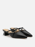 Felicity Strappy Pointed Toe Mules