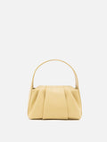 PAZZION, Lottie Pleated Bag, Yellow