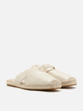 Sonja Twist Strap Espadrille Mules