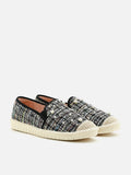 Tinsley Pearl Glittering Tweed Espadrilles