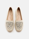 PAZZION, Vega Espadrilles, Beige