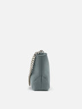 PAZZION, Venetia Chained Bag, Blue