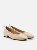 Zuri Curved-Toe Ballet Flats